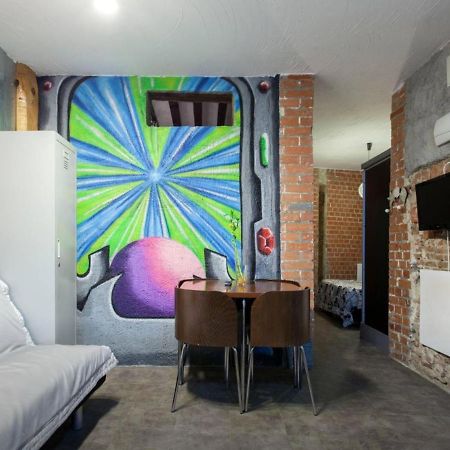 Chueca Loft Apartment Madrid Bagian luar foto