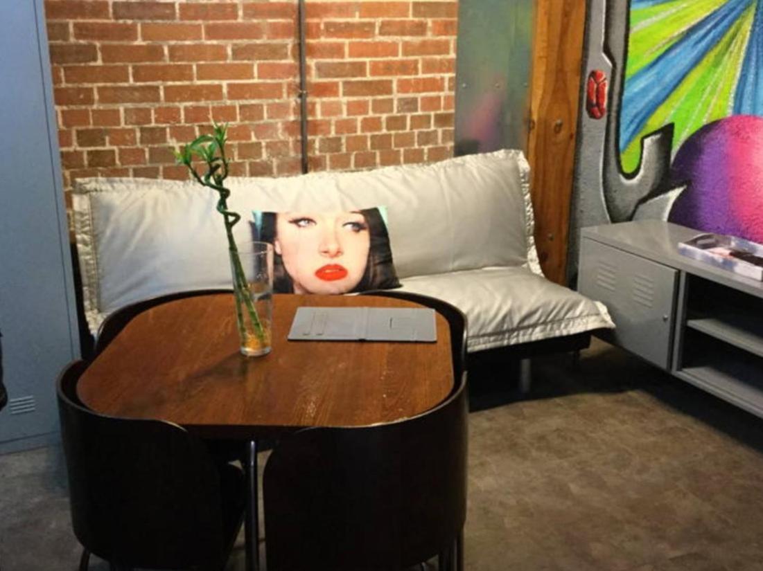 Chueca Loft Apartment Madrid Bagian luar foto