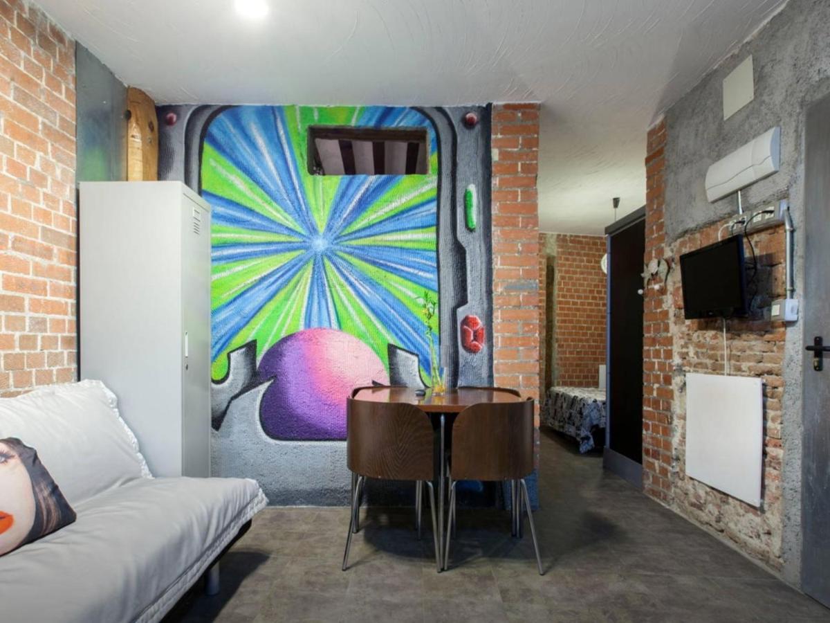 Chueca Loft Apartment Madrid Bagian luar foto