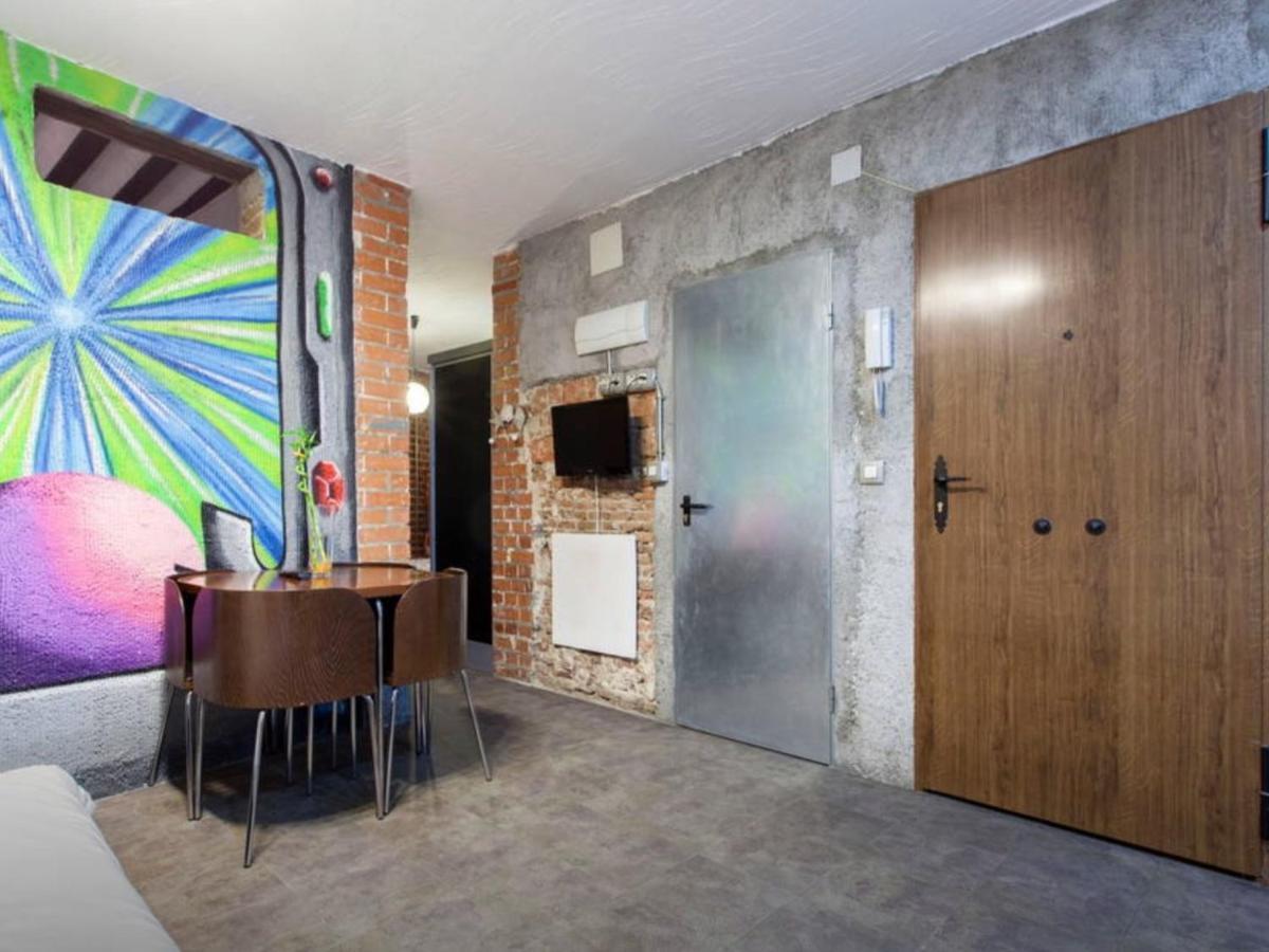 Chueca Loft Apartment Madrid Bagian luar foto